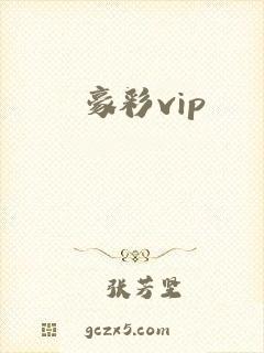 豪彩vip